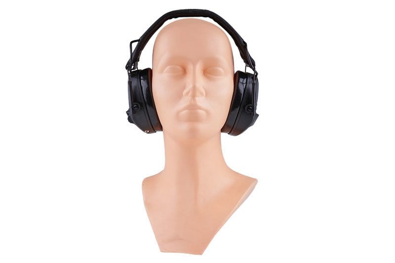 M30 Active Hearing Protectors - black by Earmor on Airsoft Mania Europe