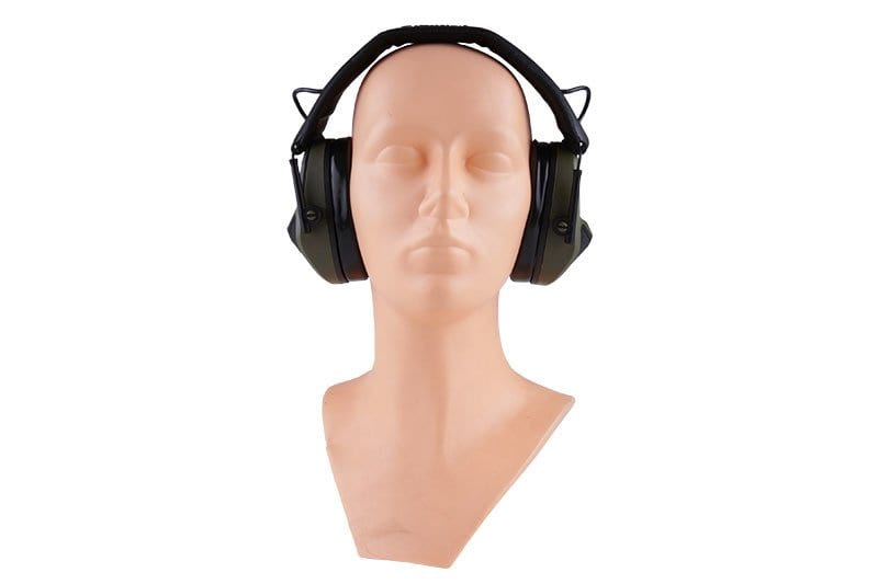 M30 Active Hearing Protectors - Foliage Green by Earmor on Airsoft Mania Europe