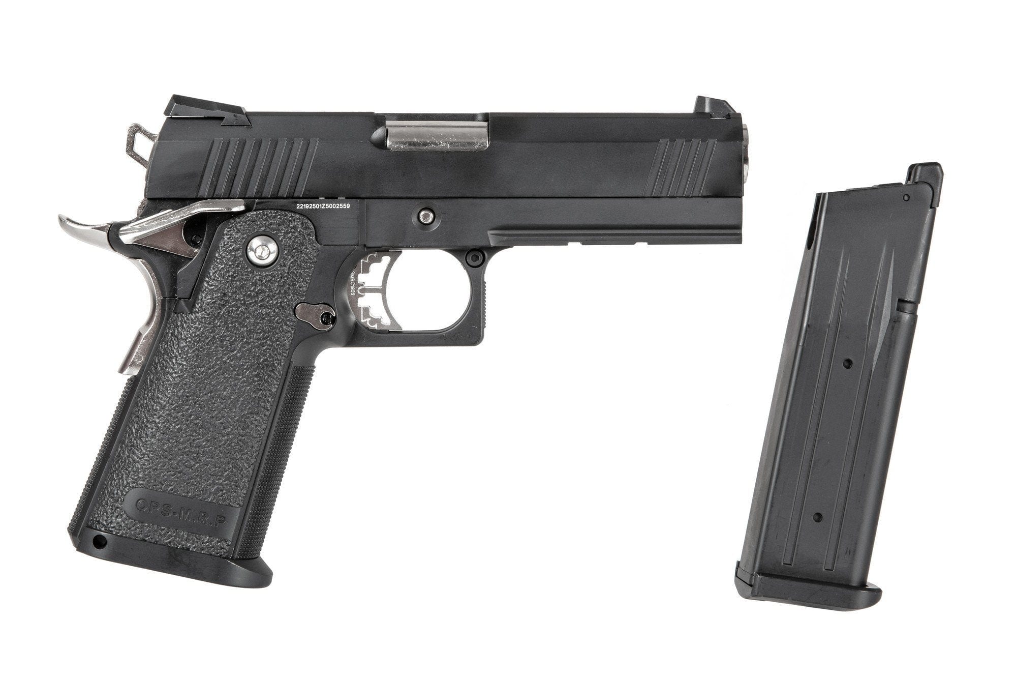 OPS-M.RP Hi-Capa GBB Airsoft Pistol (JG 3301)