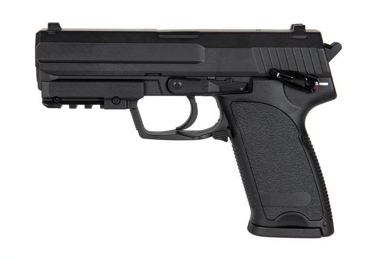 Airsoft Electric Pistol with MOSFET CM125S - Black