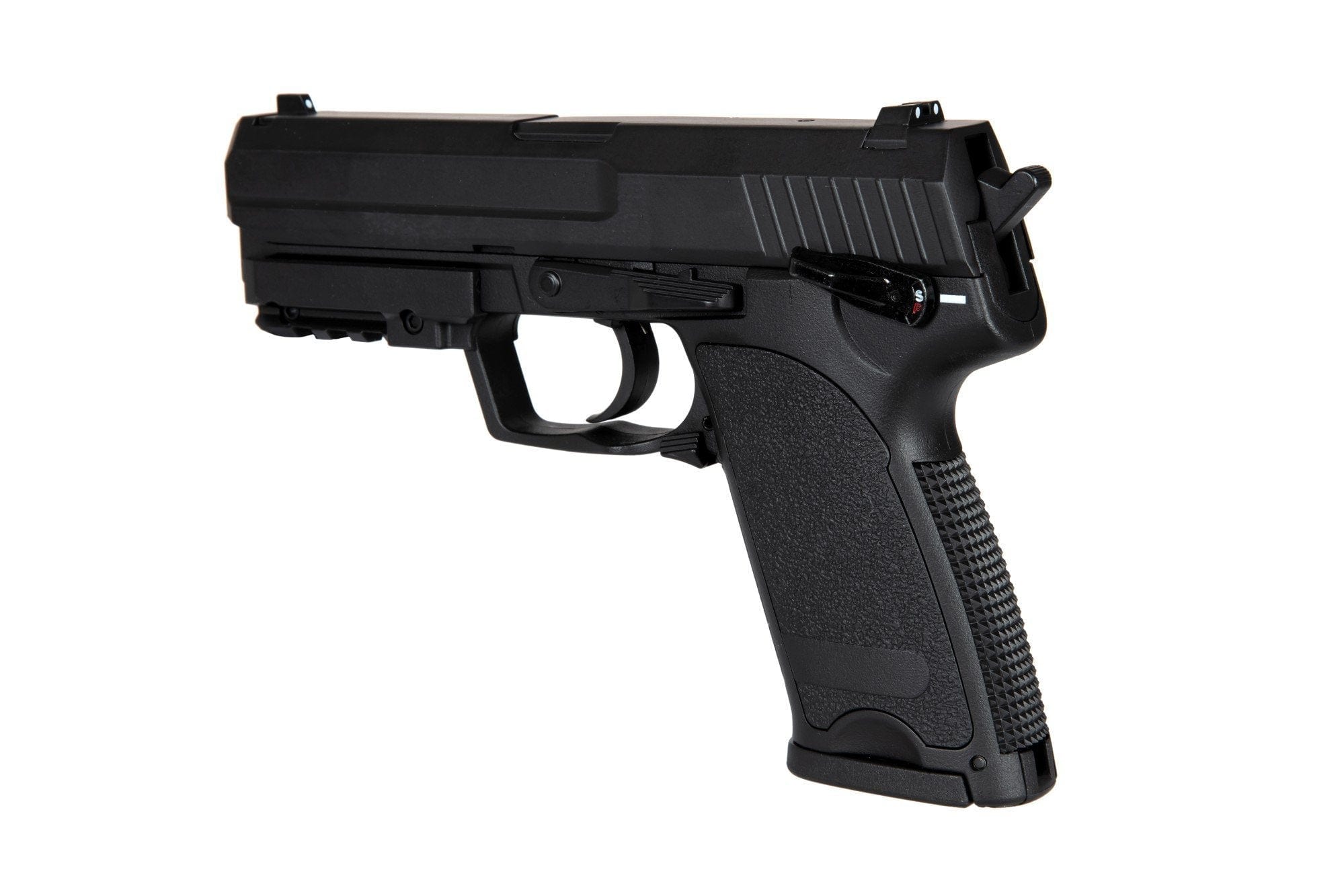 Airsoft Electric Pistol with MOSFET CM125S - Black