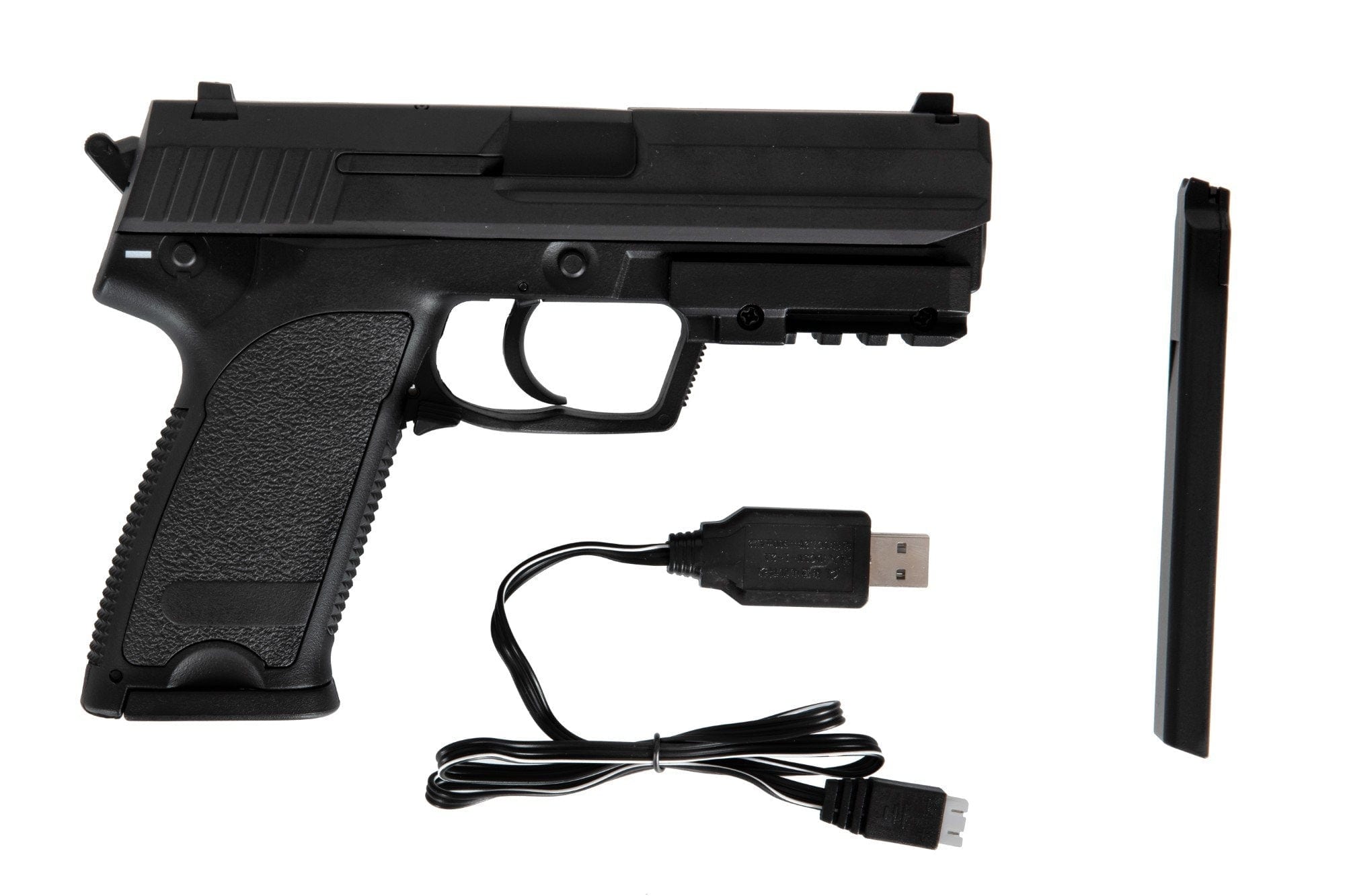 Airsoft Electric Pistol with MOSFET CM125S - Black