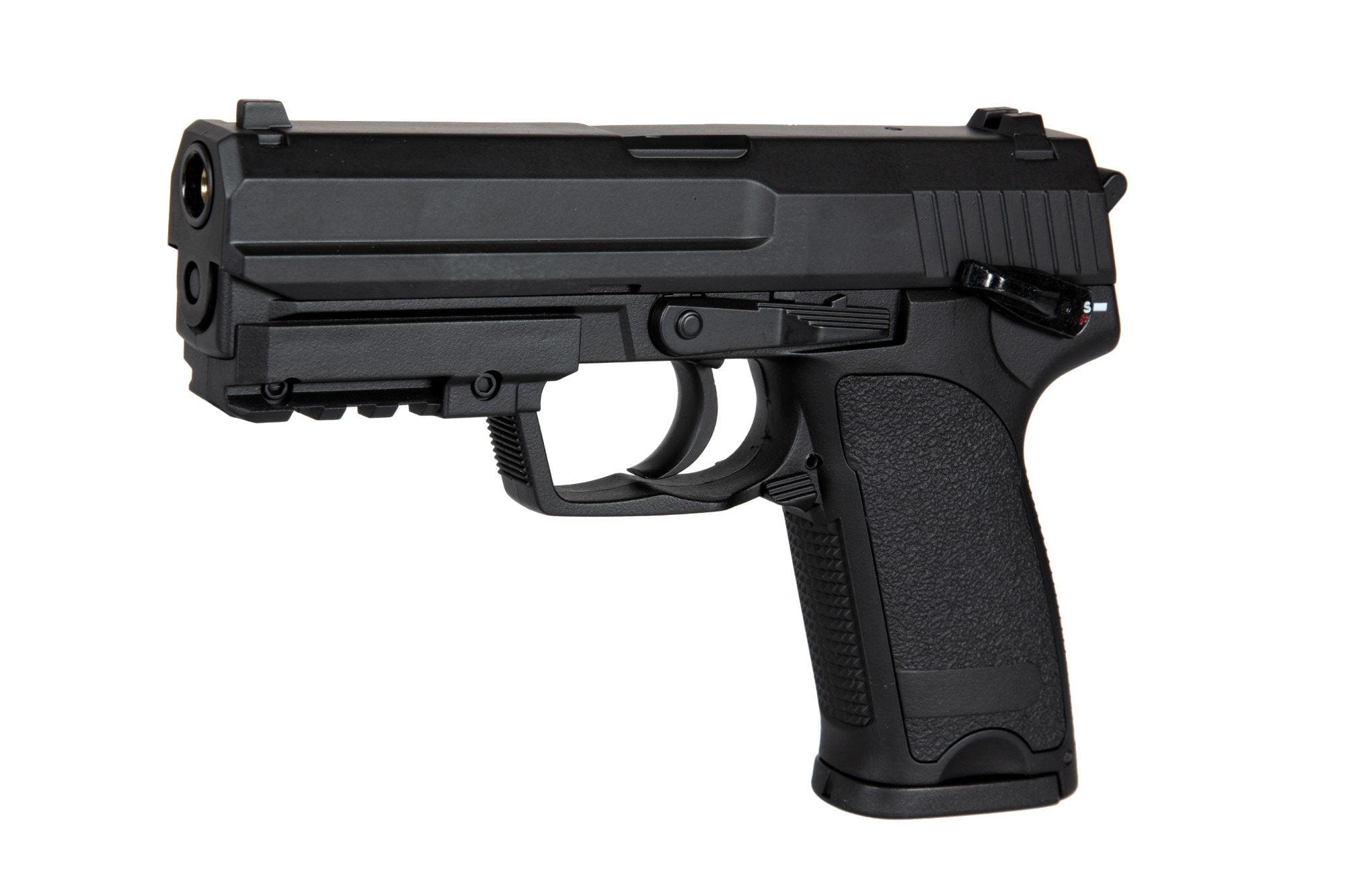 Airsoft Electric Pistol with MOSFET CM125S - Black