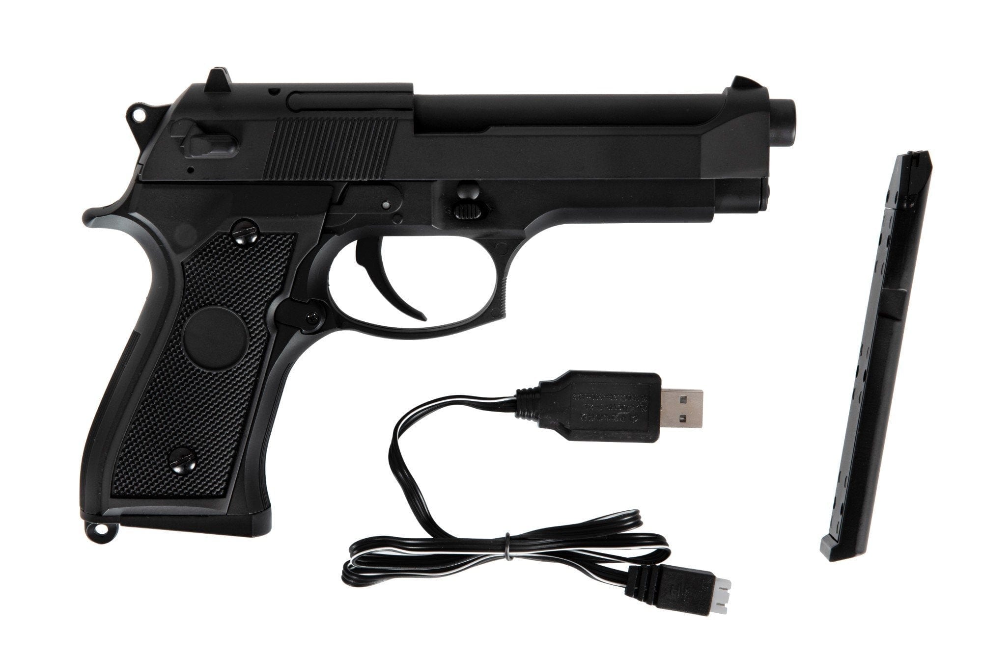Airsoft Electric Pistol with MOSFET | CM126S