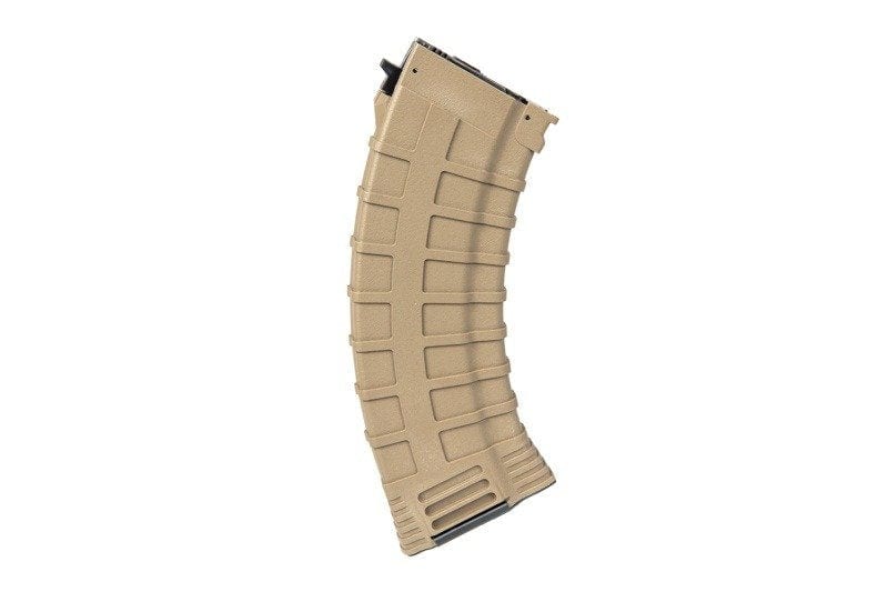 500BBs Hi-Cap AK magazine - Tan