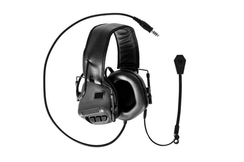 ERM headset - black by Dragon on Airsoft Mania Europe