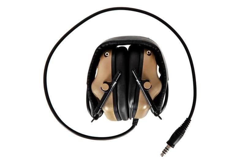 ERM headset - Tan by Dragon on Airsoft Mania Europe