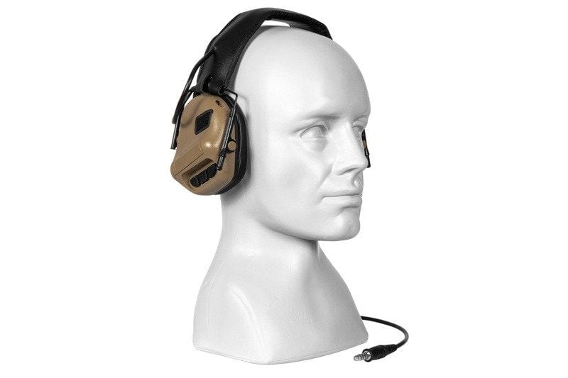 ERM headset - Tan by Dragon on Airsoft Mania Europe