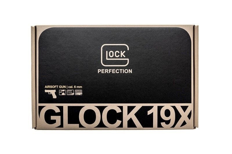 Airsoft GLOCK 19 X Gas GBB Pistol - Coyote Brown
