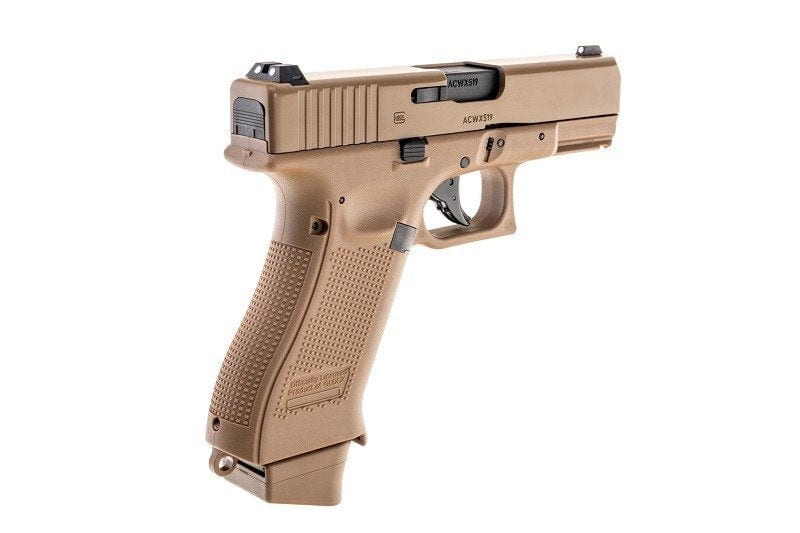 Glock 19X CO2 GBB - Coyote Brown