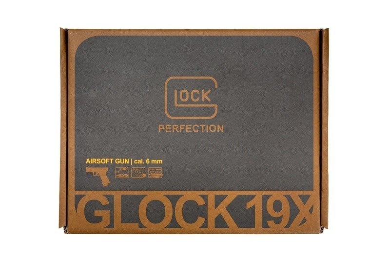 Glock 19X CO2 GBB - Coyote Brown