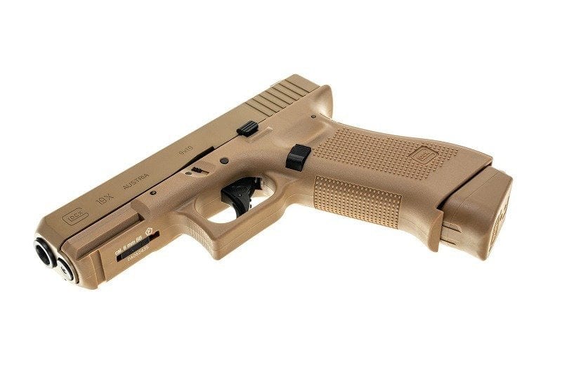 Glock 19X CO2 GBB - Coyote Brown