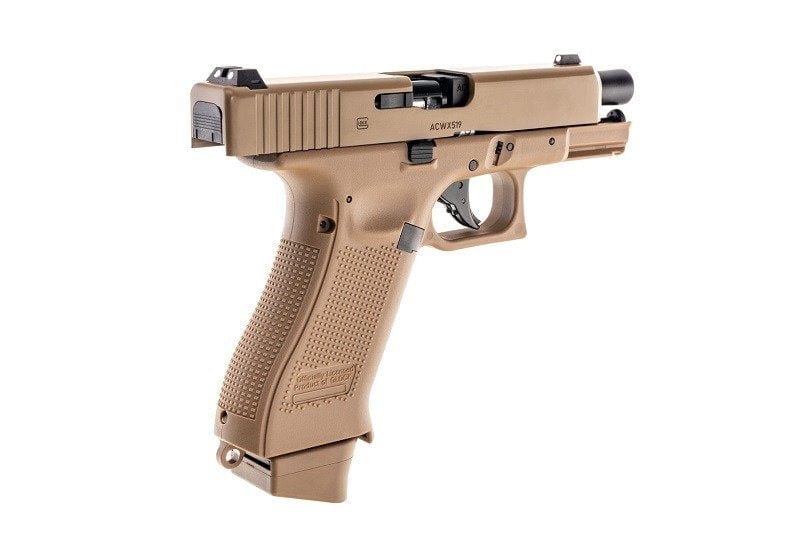Glock 19X CO2 GBB - Coyote Brown