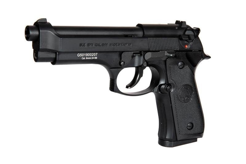 BLE-BM9 Pistol Replica - Black by ICS on Airsoft Mania Europe