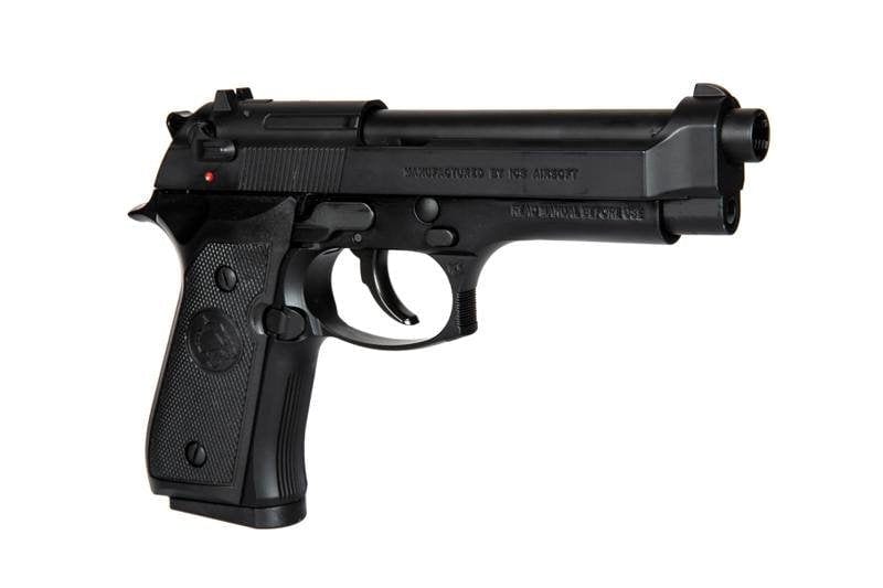 BLE-BM9 Pistol Replica - Black by ICS on Airsoft Mania Europe