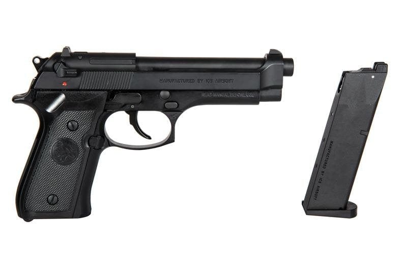 BLE-BM9 Pistol Replica - Black by ICS on Airsoft Mania Europe