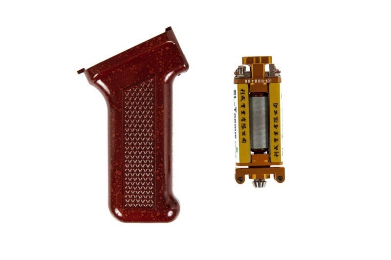 Slim Pistol Grip + SL-Torque Motor for AK Replicas - Bakelite