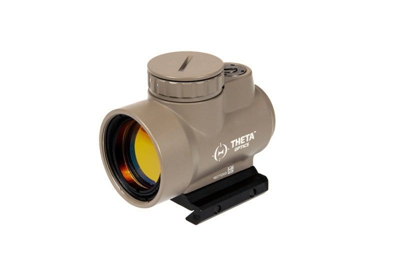 MRO 1x25 Red Dot Sight Replica - Tan-Theta Optics-Airsoft Mania Europe