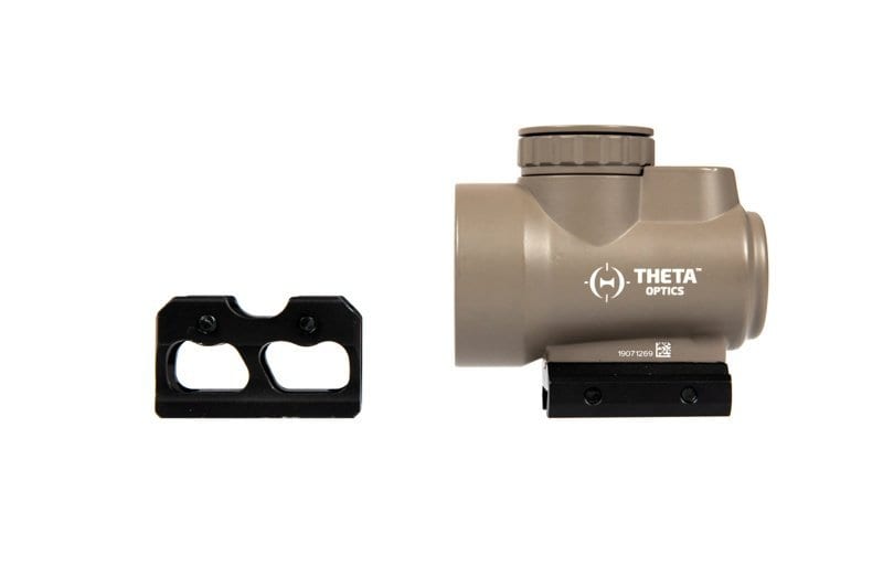 MRO 1x25 Red Dot Sight Replica - Tan-Theta Optics-Airsoft Mania Europe