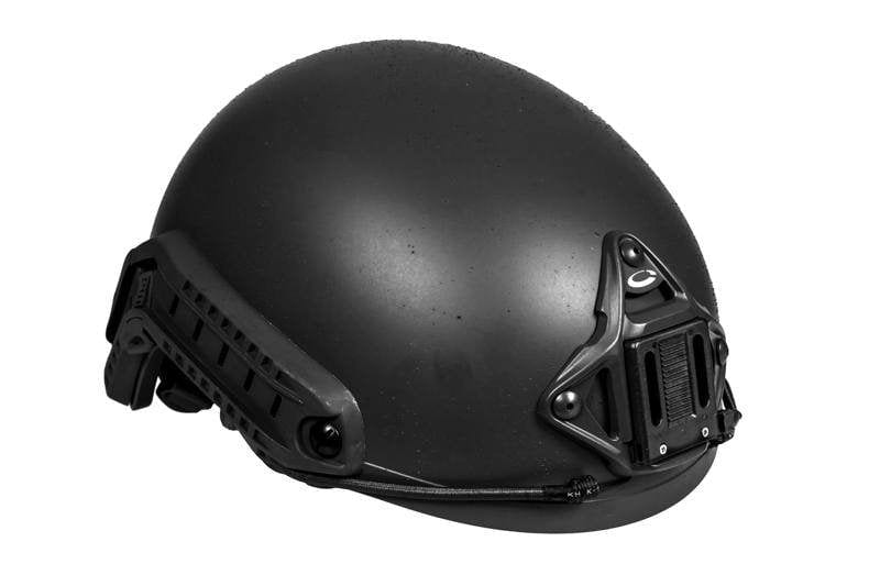 Aramid Ballistic Helmet M/L – Black