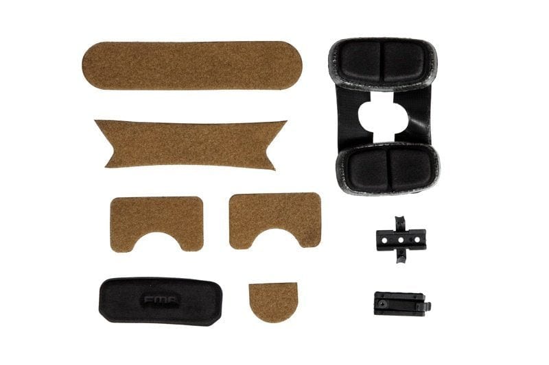 Aramid Ballistic Helmet M/L - A-Tacs FG