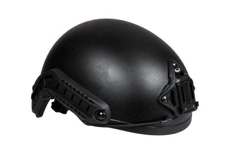 Aramid Ballistic Helmet L/XL – Black