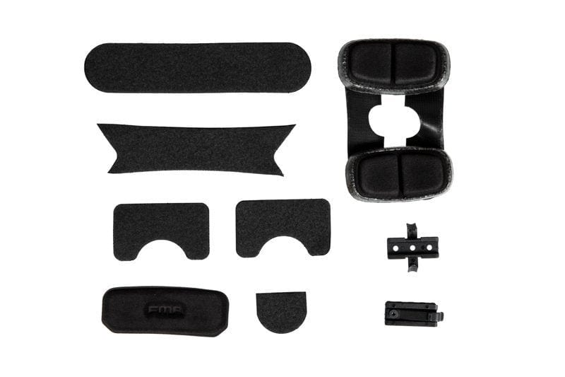 Aramid Ballistic Helmet L/XL – Black