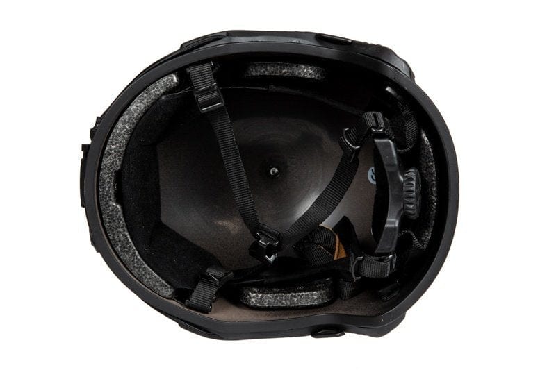 Aramid Ballistic Helmet L/XL – Black