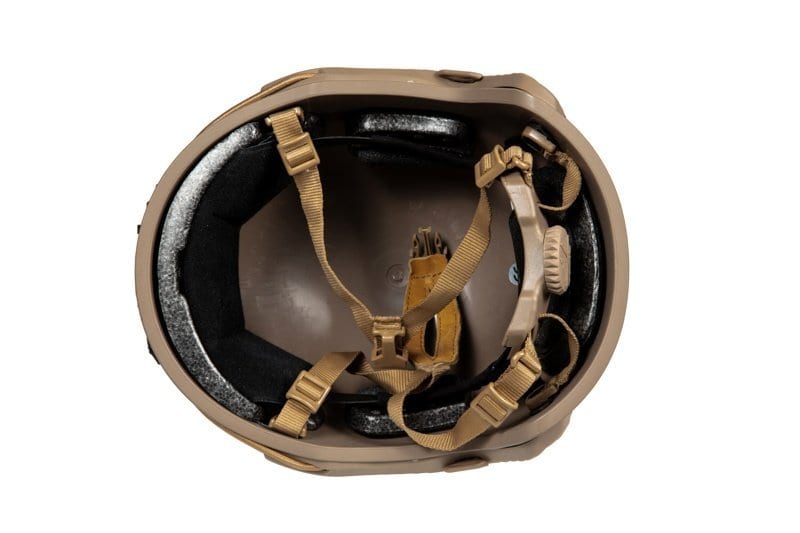 Aramid Ballistic Helmet L/XL - DE