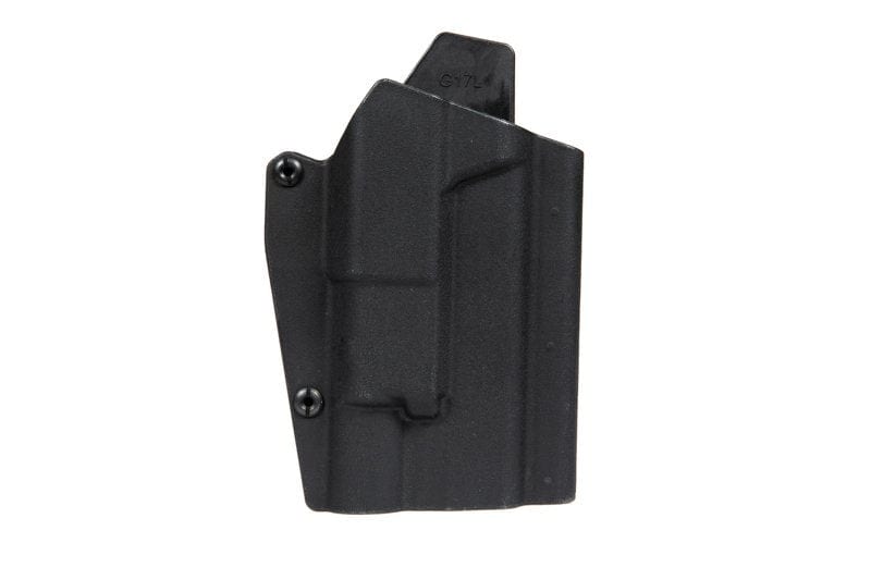 Composite Holster for G17 Replicas with Tactical Flashlight – Black by FMA on Airsoft Mania Europe