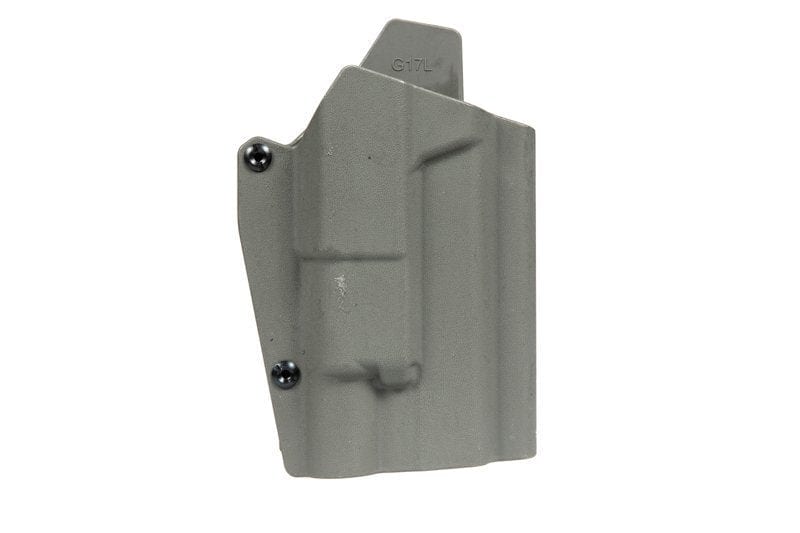Tactical holster for G17L replicas with flashlight - Foliage Green by FMA on Airsoft Mania Europe