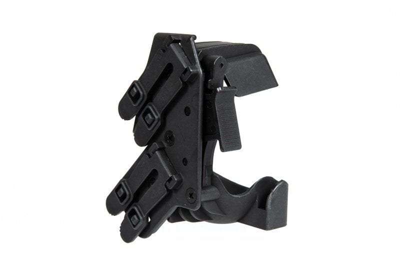 QR M67 grenade pouch - black