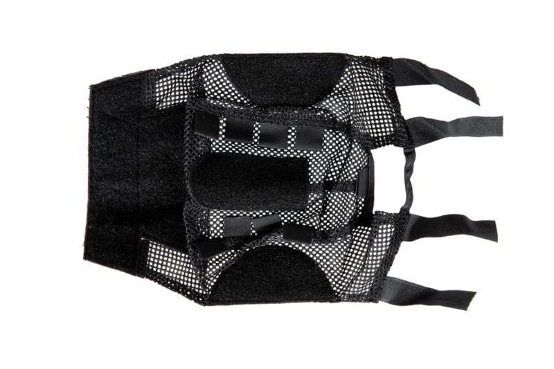 Mesh helmet cover for fast (L) - black