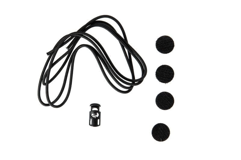 Mesh helmet cover for fast (L) - black