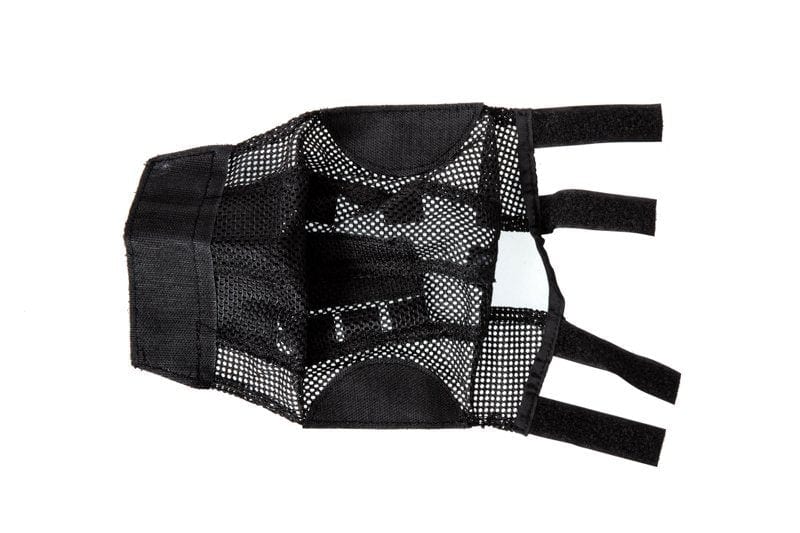 Mesh helmet cover for fast (M) - black
