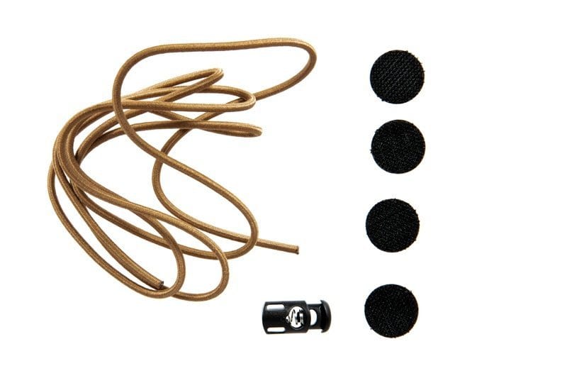 Mesh helmet cover for fast (L) - dark earth