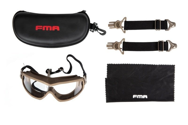 Spectra Goggles - Tan