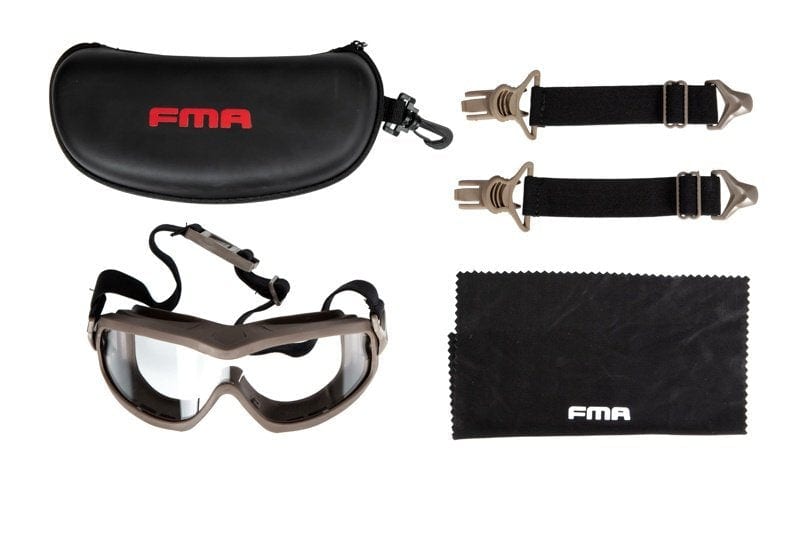 Spectra Goggles - Dark Earth