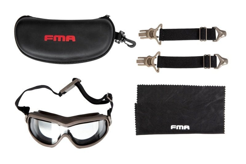 Spectra Double Layer Goggles - Tan