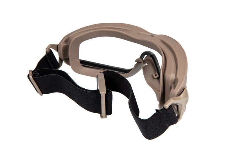 Spectra Double Layer Goggles - Tan