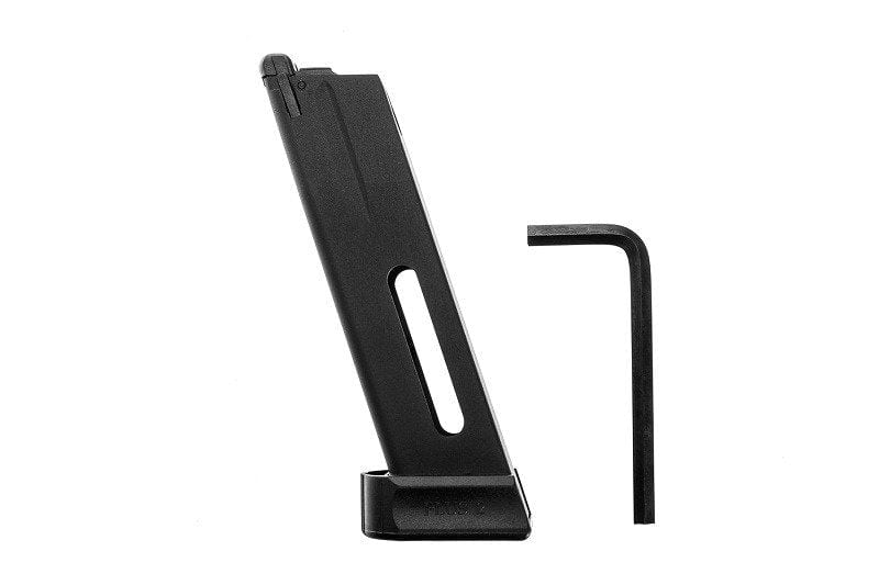 26rd CO2 magazine for CZ Shadow 2 replica by ASG on Airsoft Mania Europe