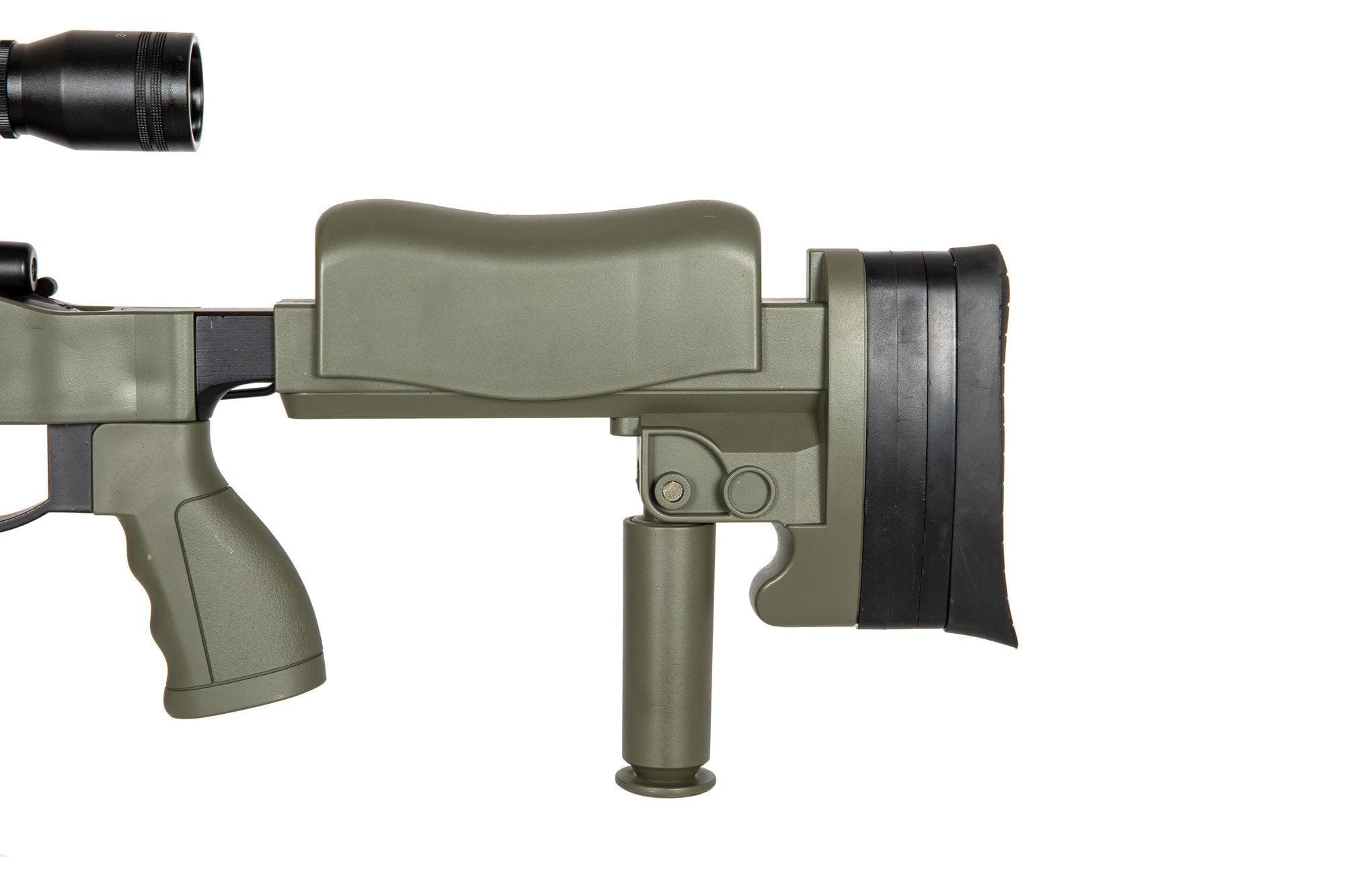 Sniper Rifle with scope and bipod MB4413D - OD