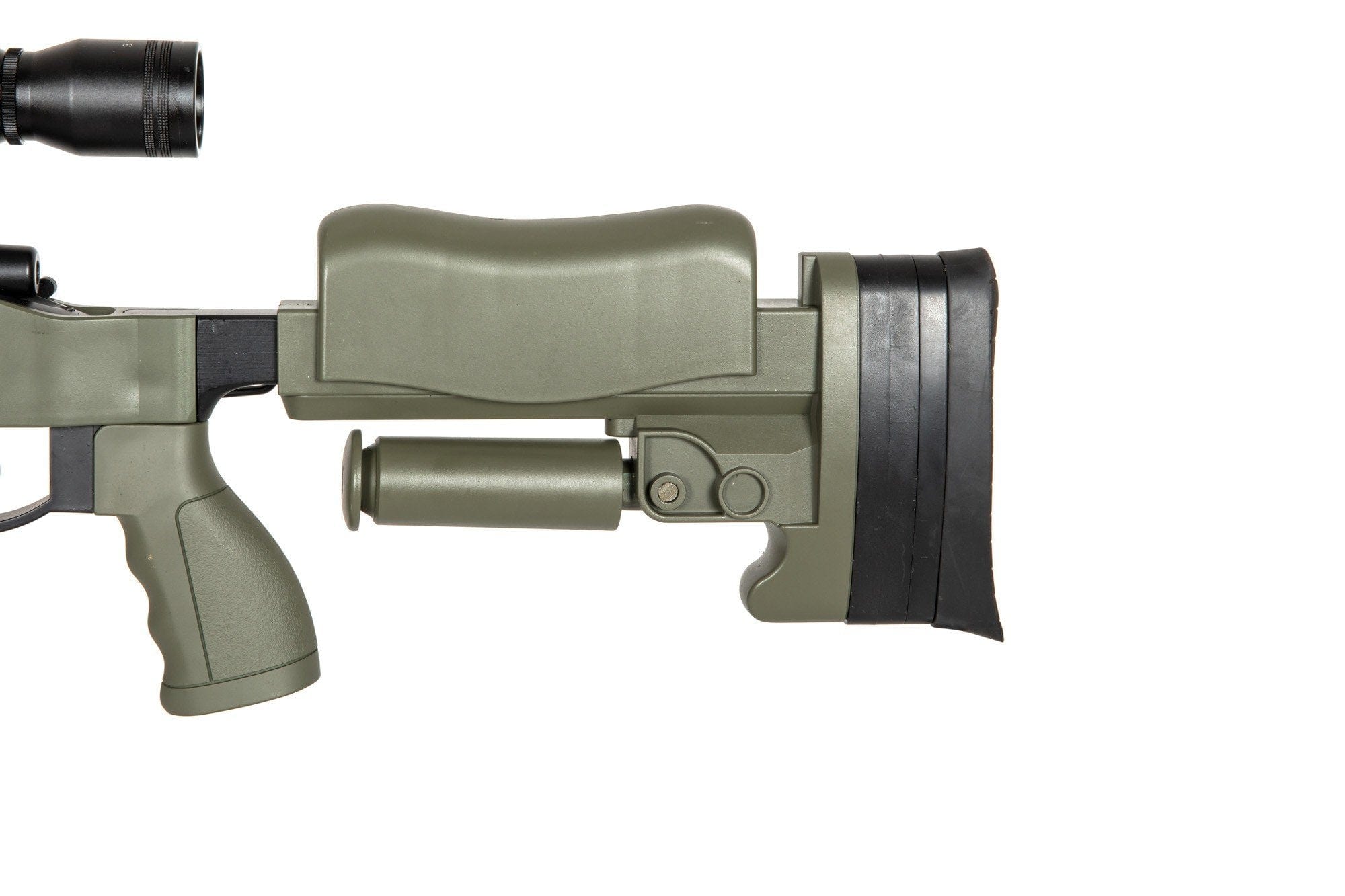 Sniper Rifle with scope and bipod MB4413D - OD