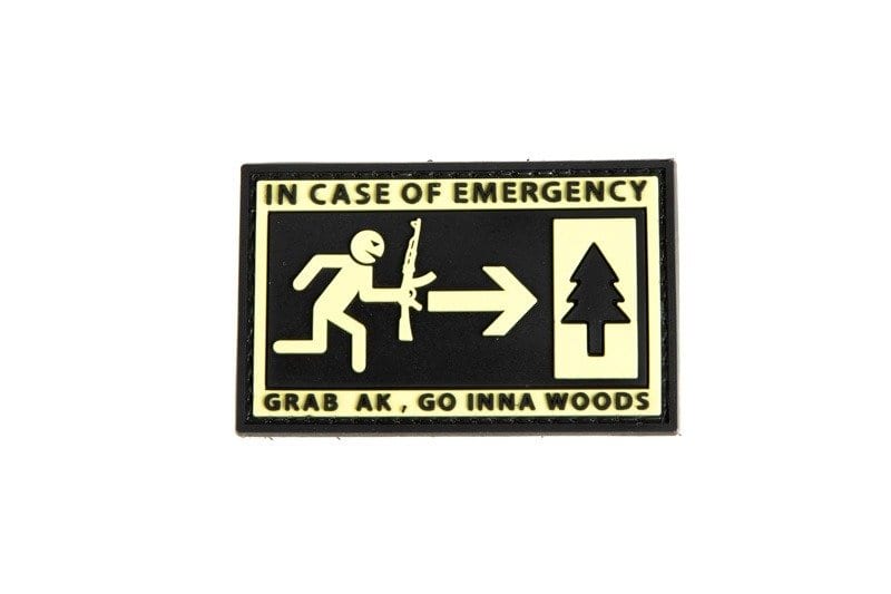 Emergency AK - 3D Patch