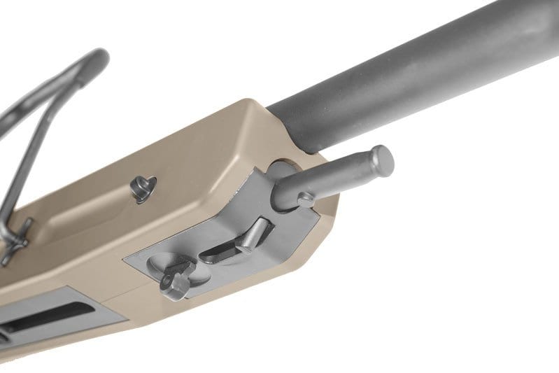 SV-98 CORE ™ sniper rifle replica - Tan by Specna Arms on Airsoft Mania Europe