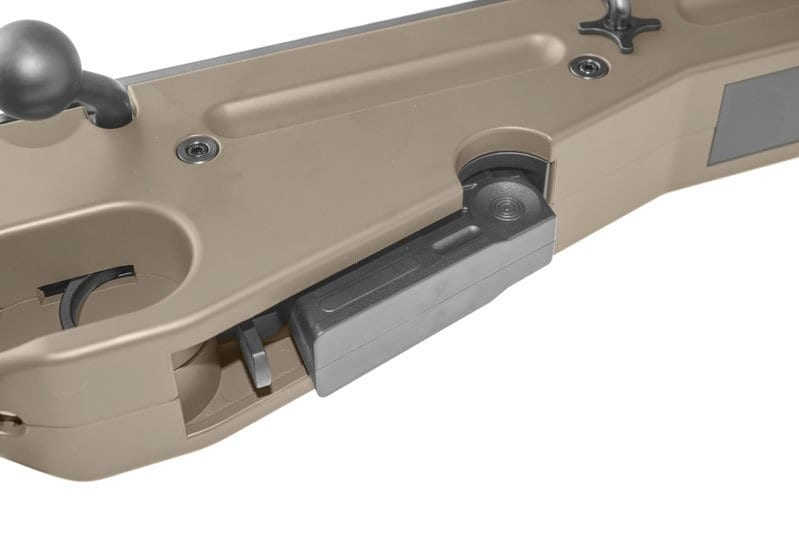 SV-98 CORE ™ sniper rifle replica - Tan by Specna Arms on Airsoft Mania Europe