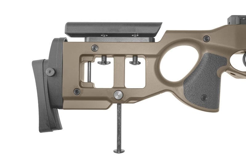SV-98 CORE ™ sniper rifle replica - Tan by Specna Arms on Airsoft Mania Europe