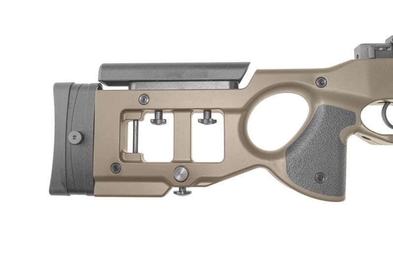 SV-98 CORE ™ sniper rifle replica - Tan by Specna Arms on Airsoft Mania Europe