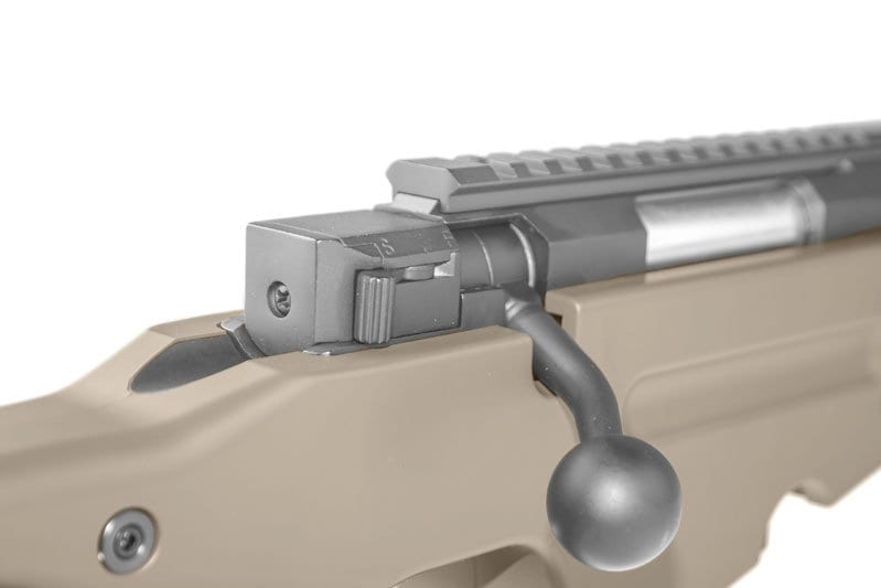 SV-98 CORE ™ sniper rifle replica - Tan by Specna Arms on Airsoft Mania Europe