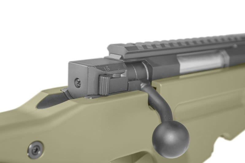 SV-98 CORE ™ sniper rifle replica - olive by Specna Arms on Airsoft Mania Europe